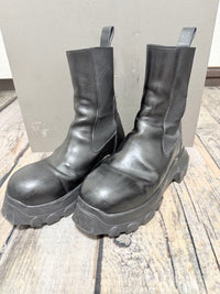 Rick Owens Chelsea Boots Beatle Bozo Tractor Boots40