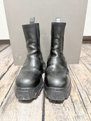 Rick Owens Chelsea Boots Beatle Bozo Tractor Boots40