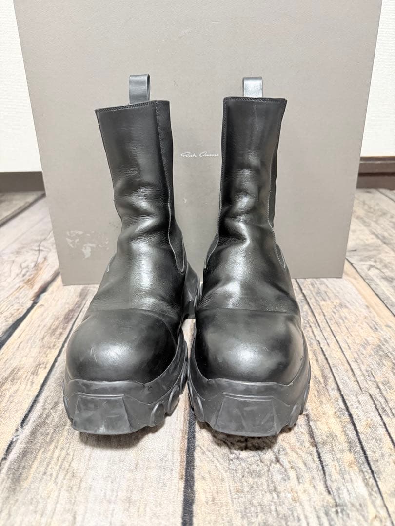 Rick Owens Chelsea Boots Beatle Bozo Tractor Boots40