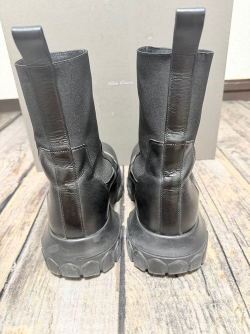 Rick Owens Chelsea Boots Beatle Bozo Tractor Boots40