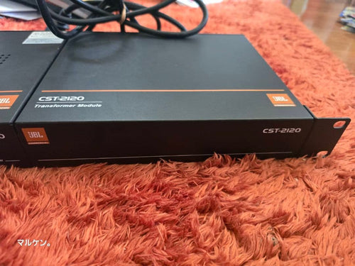 Jbl Av Amplifiers Csa-2120 Cst-2120