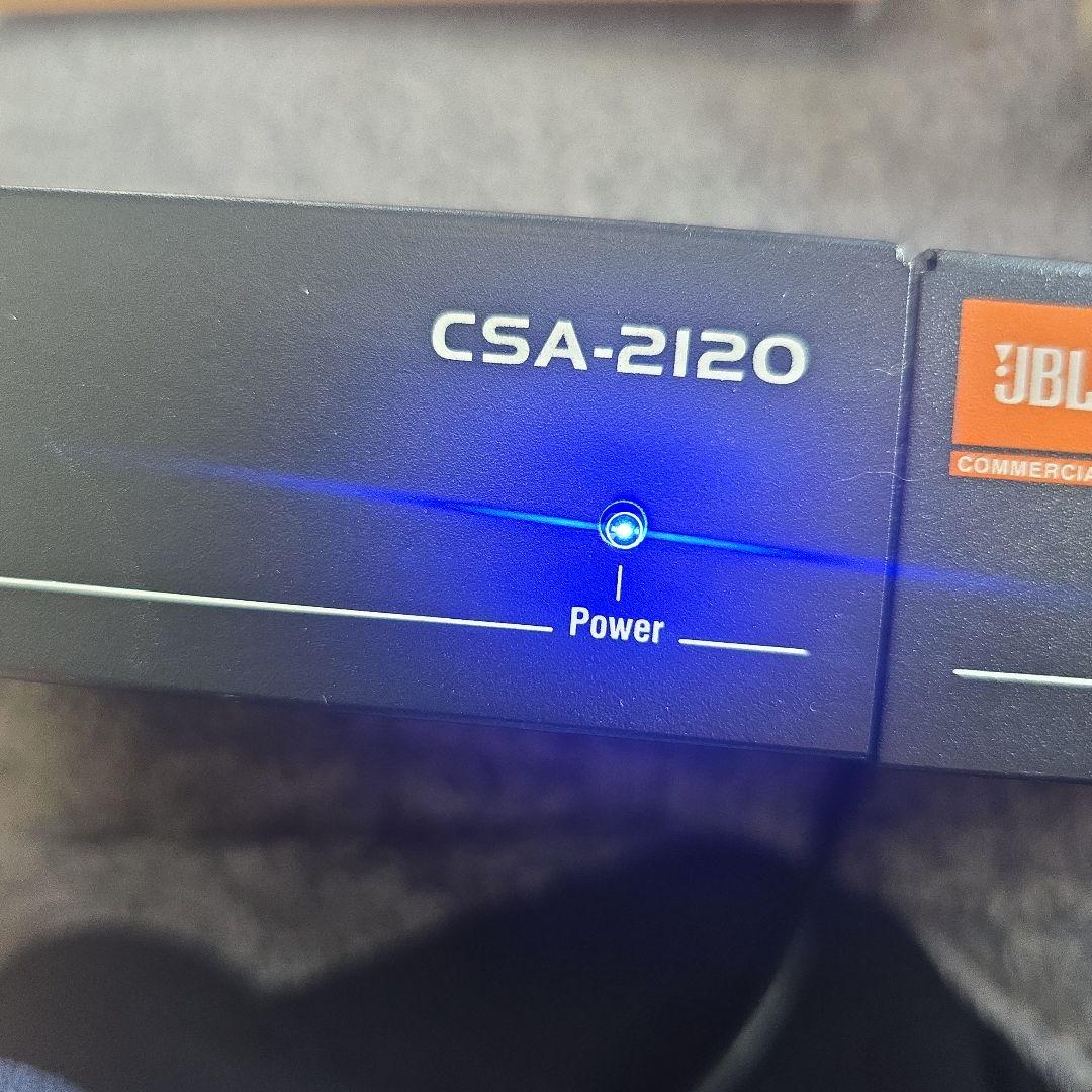 Jbl Av Amplifiers Csa-2120 Cst-2120