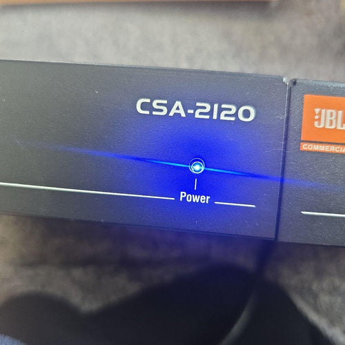 Jbl Av Amplifiers Csa-2120 Cst-2120