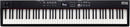 Roland Keyboard Electronic Piano Rd-08