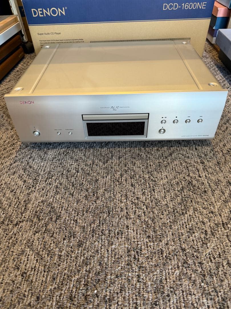 Denon Cd Sacd Player Dcd-1600Ne