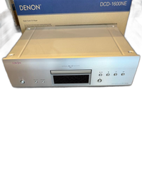 Denon Cd Sacd Player Dcd-1600Ne