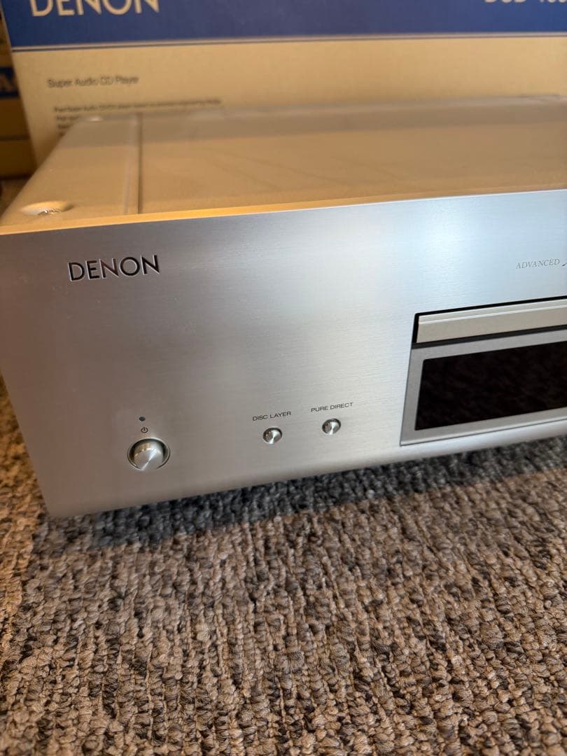 Denon Cd Sacd Player Dcd-1600Ne