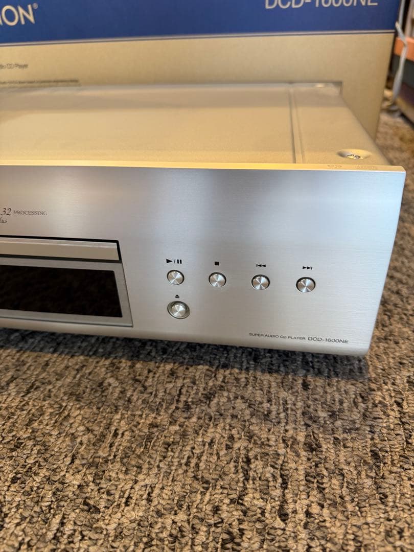 Denon Cd Sacd Player Dcd-1600Ne