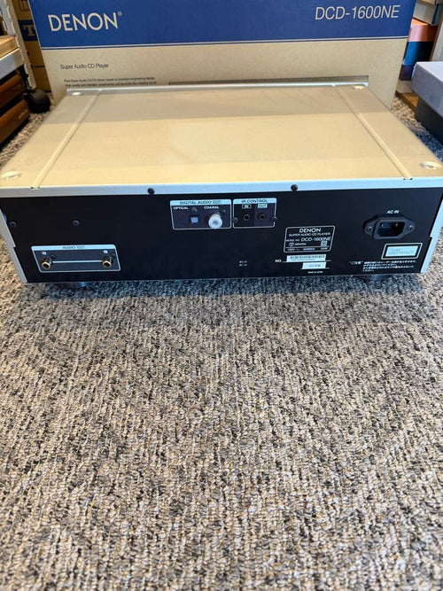 Denon Cd Sacd Player Dcd-1600Ne