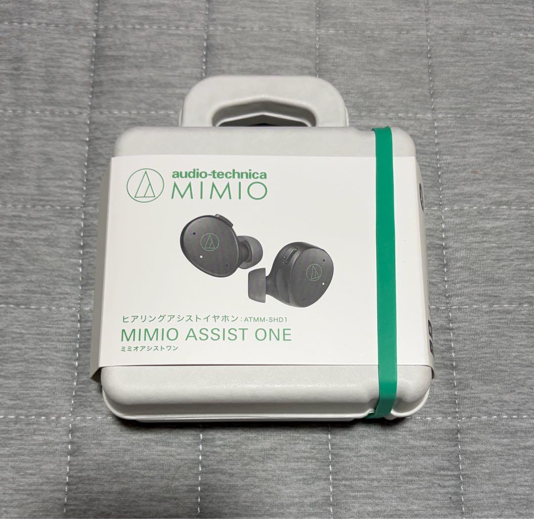 Audio Technica Wireless Earphones Mimio Assist One