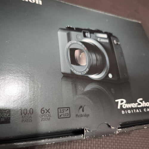 Compact Digital Cameras Canon Power Shot G7