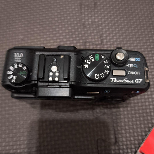 Compact Digital Cameras Canon Power Shot G7