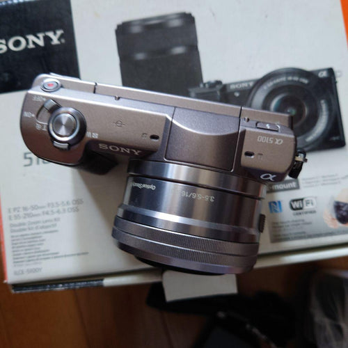 Sony Mirrorless Interchangeable Lens Cameras 5100