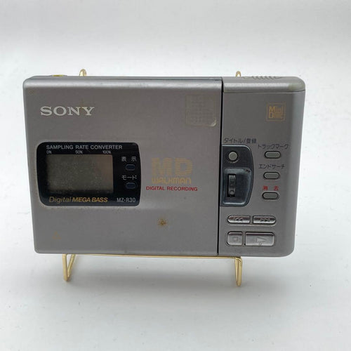 Sony Portable Md Player Mz-R30