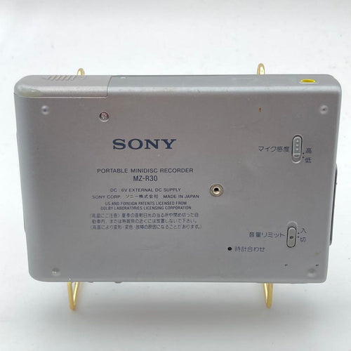 Sony Portable Md Player Mz-R30