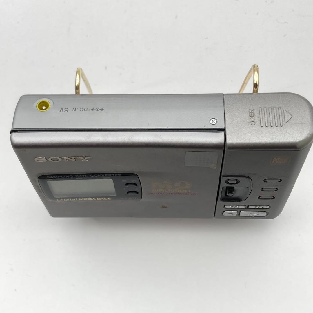 Sony Portable Md Player Mz-R30