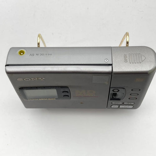 Sony Portable Md Player Mz-R30