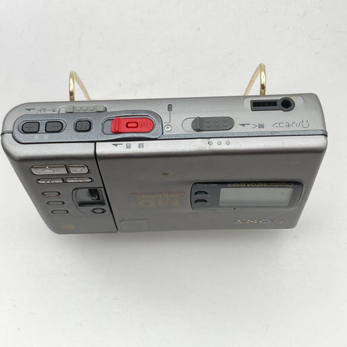 Sony Portable Md Player Mz-R30