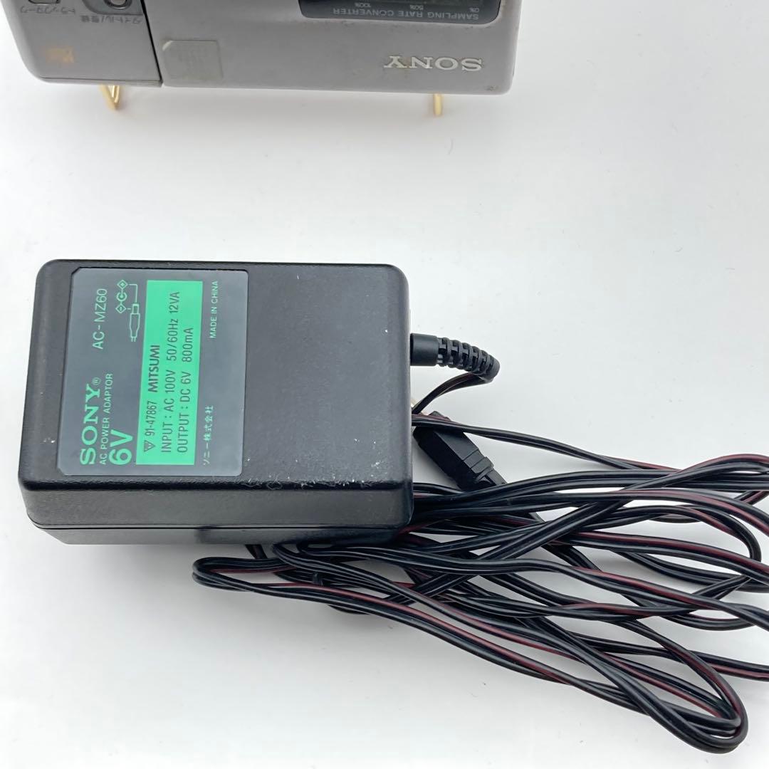 Sony Portable Md Player Mz-R30