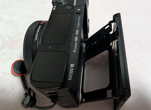 Sony Compact Digital Cameras Cyber-Shot Rx100 Vii