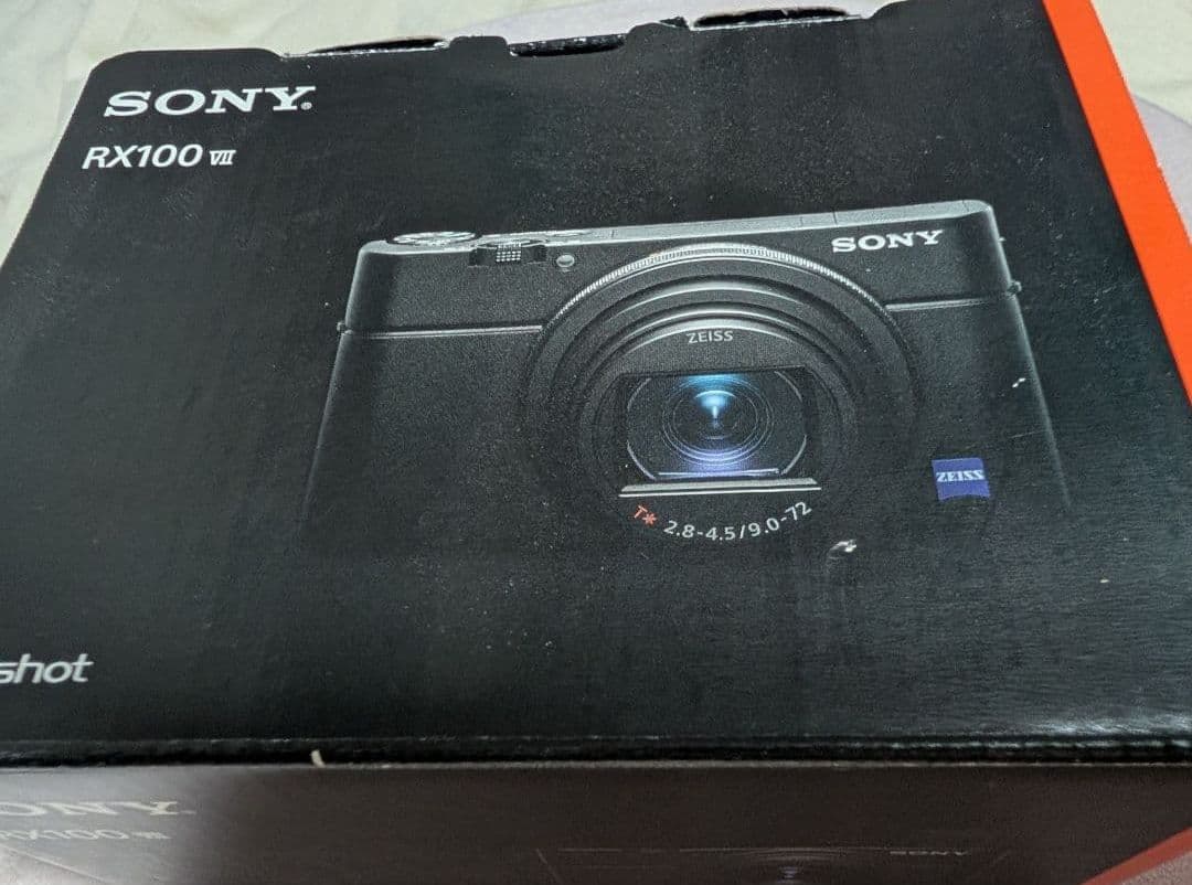 Sony Compact Digital Cameras Cyber-Shot Rx100 Vii