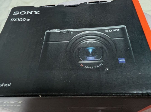 Sony Compact Digital Cameras Cyber-Shot Rx100 Vii