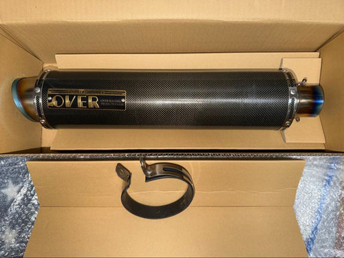 Over Racing Mufflers T-Max500