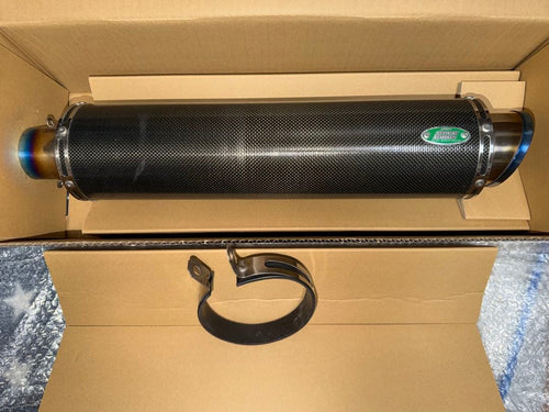Over Racing Mufflers T-Max500