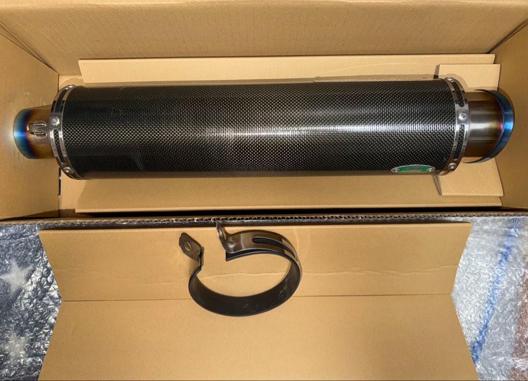 Over Racing Mufflers T-Max500
