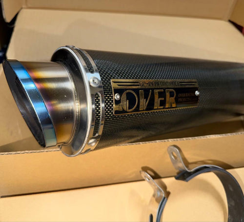 Over Racing Mufflers T-Max500