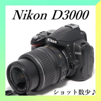 Nikon Digital Slrs D3000