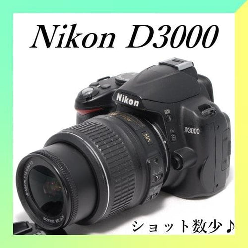 Nikon Digital Slrs D3000