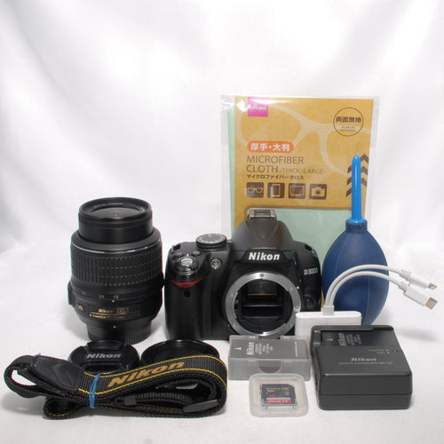 Nikon Digital Slrs D3000