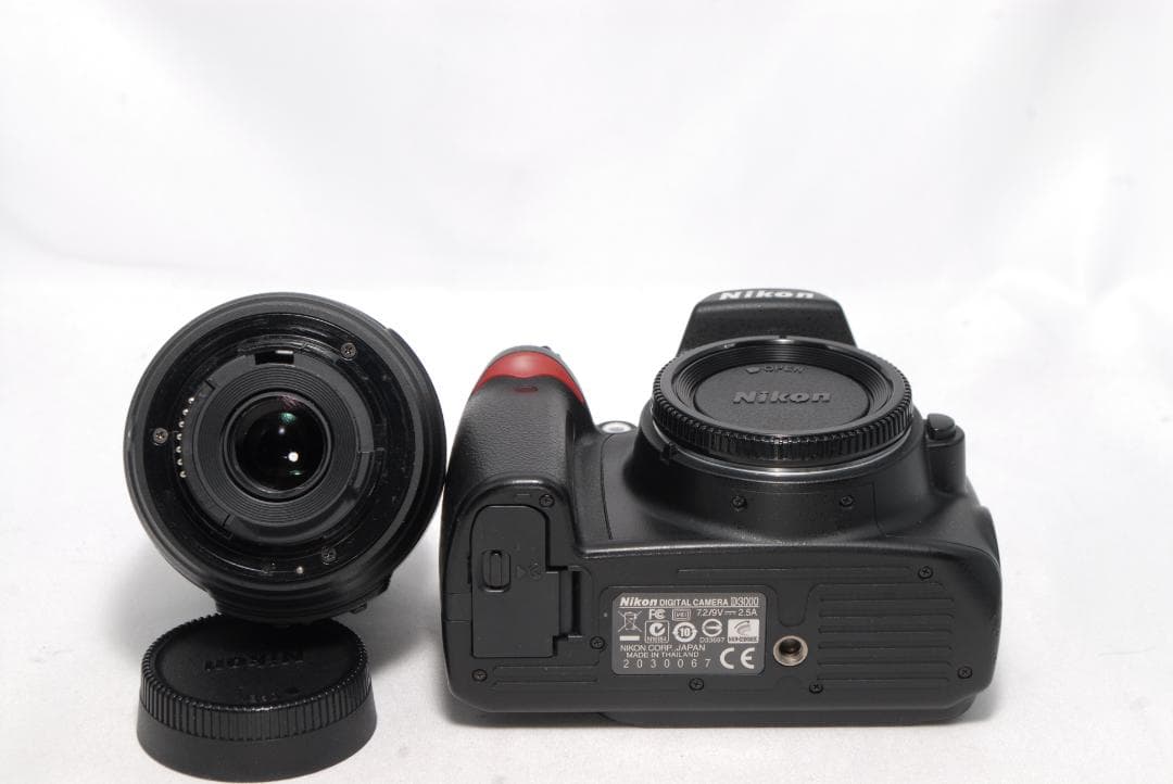 Nikon Digital Slrs D3000