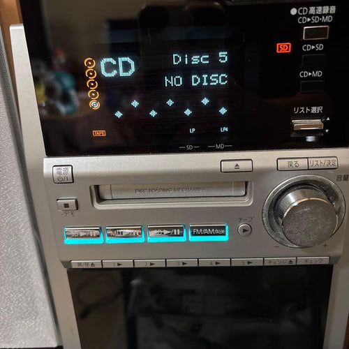 Panasonic Mini -Component Cd