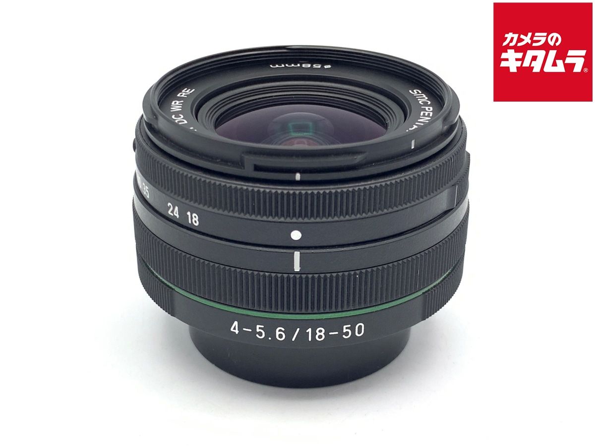 Lens (Zoom) Da L18-50Mm 4-5.6 Dc Wr Re