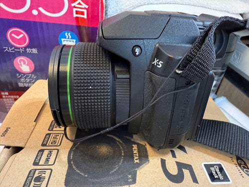 Pentax Compact Digital Cameras X-5 Classic Black 26