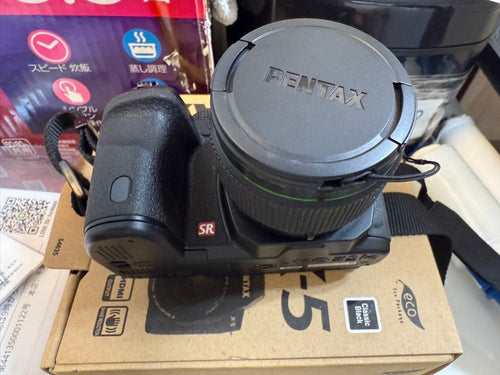 Pentax Compact Digital Cameras X-5 Classic Black 26