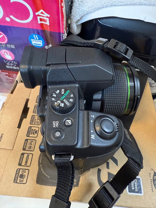 Pentax Compact Digital Cameras X-5 Classic Black 26