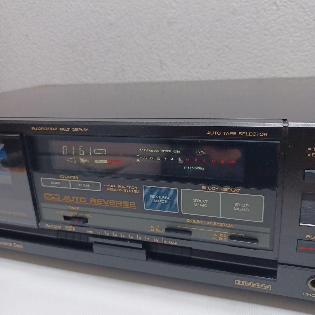 Teac Cd Md Cassette Deck R-505