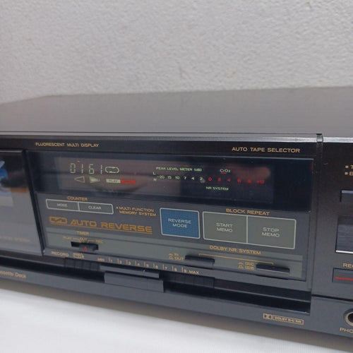 Teac Cd Md Cassette Deck R-505