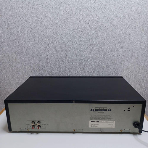 Teac Cd Md Cassette Deck R-505