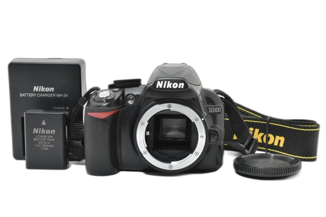 Digital Slr Nikon D3100 #21374
