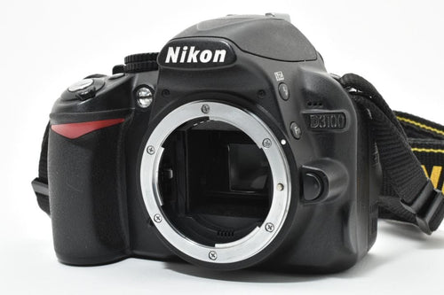 Digital Slr Nikon D3100 #21374
