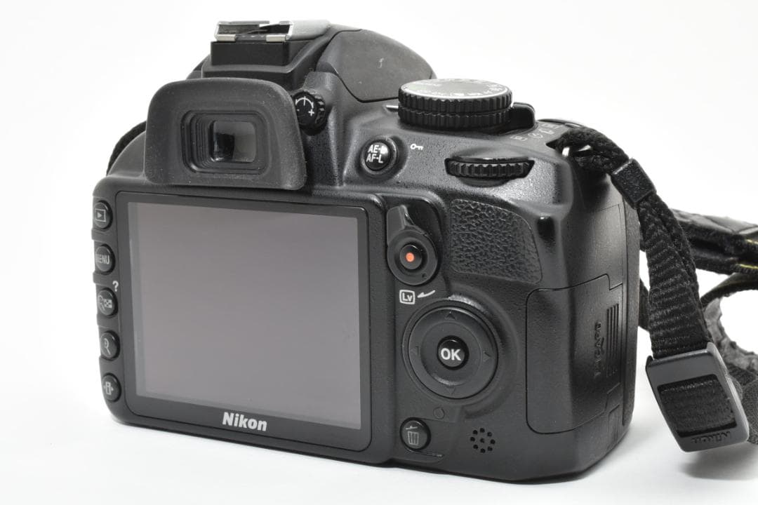 Digital Slr Nikon D3100 #21374