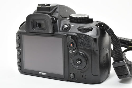 Digital Slr Nikon D3100 #21374