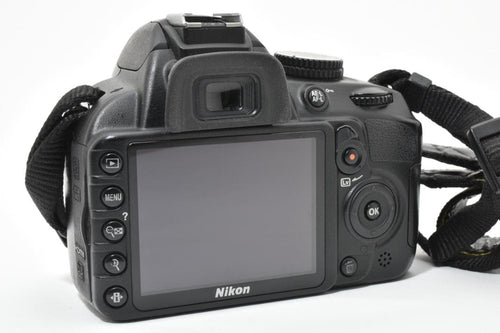 Digital Slr Nikon D3100 #21374