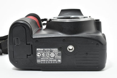 Digital Slr Nikon D3100 #21374