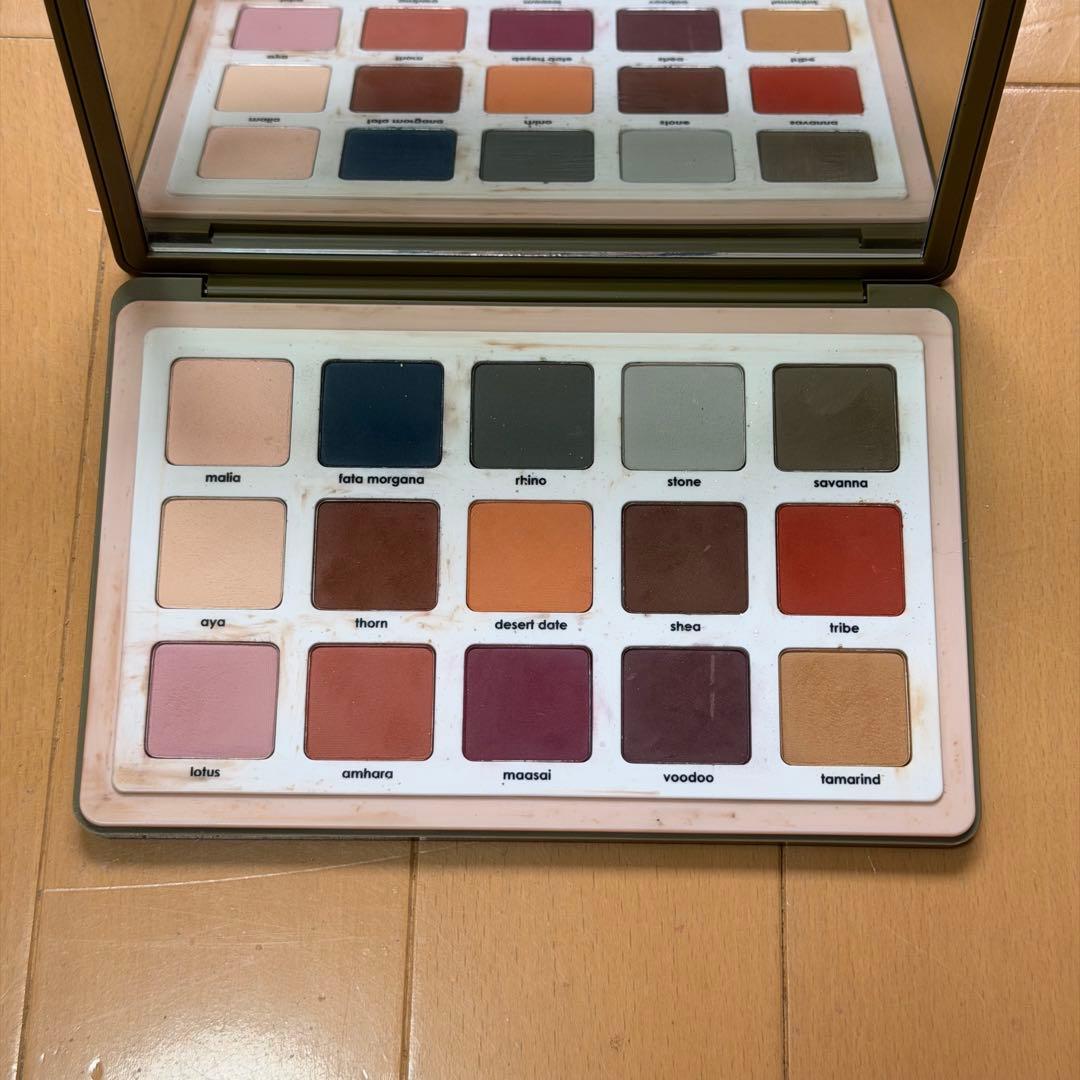 Natasha Denona Eyeshadow Palettes Safari Palette