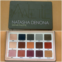 Natasha Denona Eyeshadow Palettes Safari Palette
